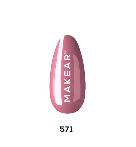 Makear Lakier Hybrydowy 571 Regular 8Ml