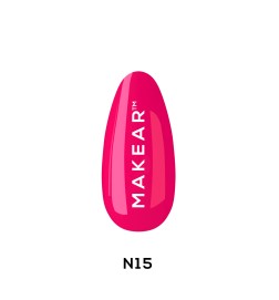 Makear Lakier Hybrydowy N15 Neon 8Ml