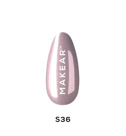 Makear Lakier Hybrydowy S36 Princess 8Ml