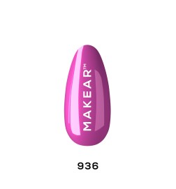 Makear Lakier Hybrydowy 936 Regular 8Ml