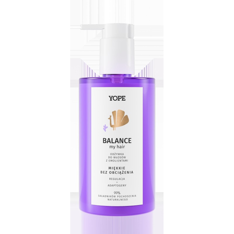 Yope Bounce Balance My Hair Odżywka Do Włosów Z Emolientami 99% 300ml