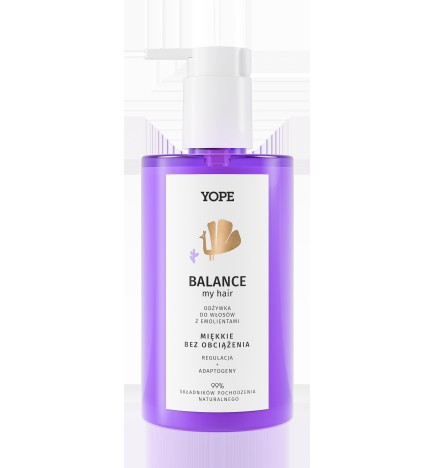 Yope Bounce Balance My Hair Odżywka Do Włosów Z Emolientami 99% 300ml