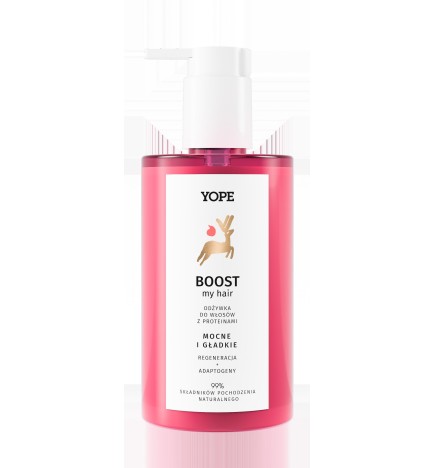 Yope Bounce Boost My Hair Odżywka Do Włosów Z Proteinami 99% 300ml