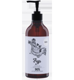 Yope Naturalne Mydło W Płynie Figa 98% 500ml