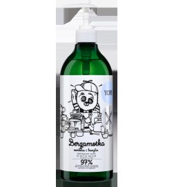 Yope Naturalny Płyn Do Mycia Naczyń Bergamotka Werbena I Bazylia 97% 750ml