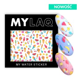 Naklejki Na Paznokcie Owoce i Lody My Summer Yummies Sticker