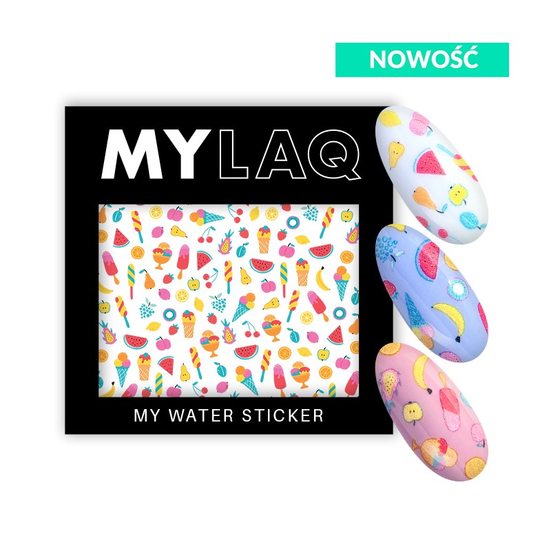 Naklejki Na Paznokcie Owoce i Lody My Summer Yummies Sticker