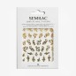 Semilac 11 Golden Ornaments Nails Stickers