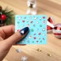 Semilac 04 Xmas Theme 3D Nails Stickers