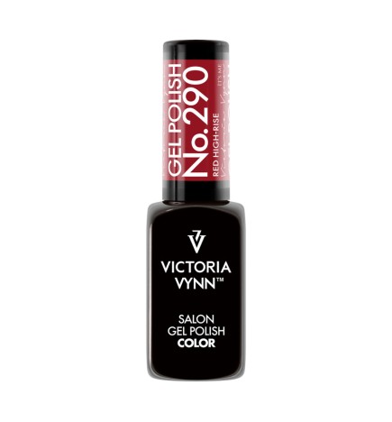 Lakier Hybrydowy Victoria Vynn Gel Polish No.290 Red High-Rise 8ml