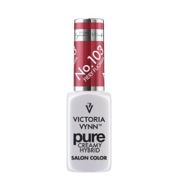 Lakier Hybrydowy Victoria Vynn Pure Creamy Hybrid No.103 Fiery Fuchsia 8ml