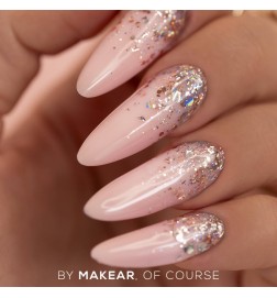 Makear Żel Do Zdobień PG02 Princess Gel - Rose Gold 5ml