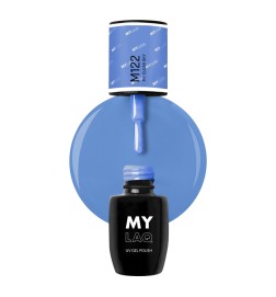 Lakier Hybrydowy MyLaq M122 My Clear Sky 5ml