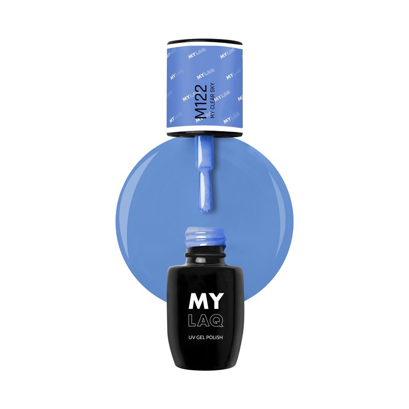 Lakier Hybrydowy MyLaq M122 My Clear Sky 5ml