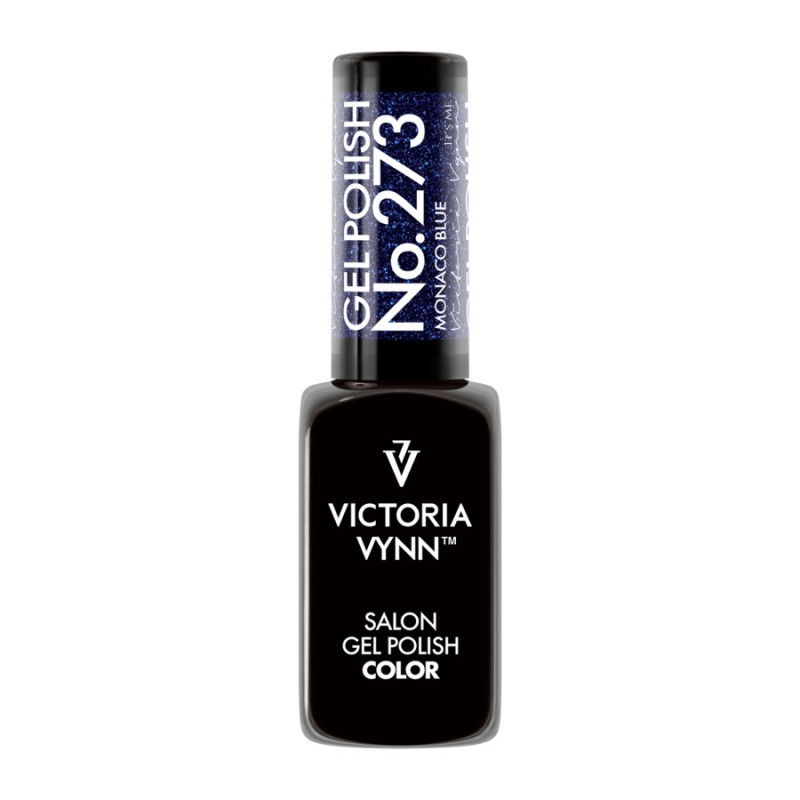 Lakier Hybrydowy Victoria Vynn Gel Polish No.273 Monaco Blue 8ml