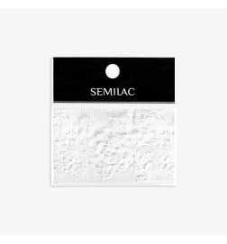 Semilac Folia Transferowa White Lace 22