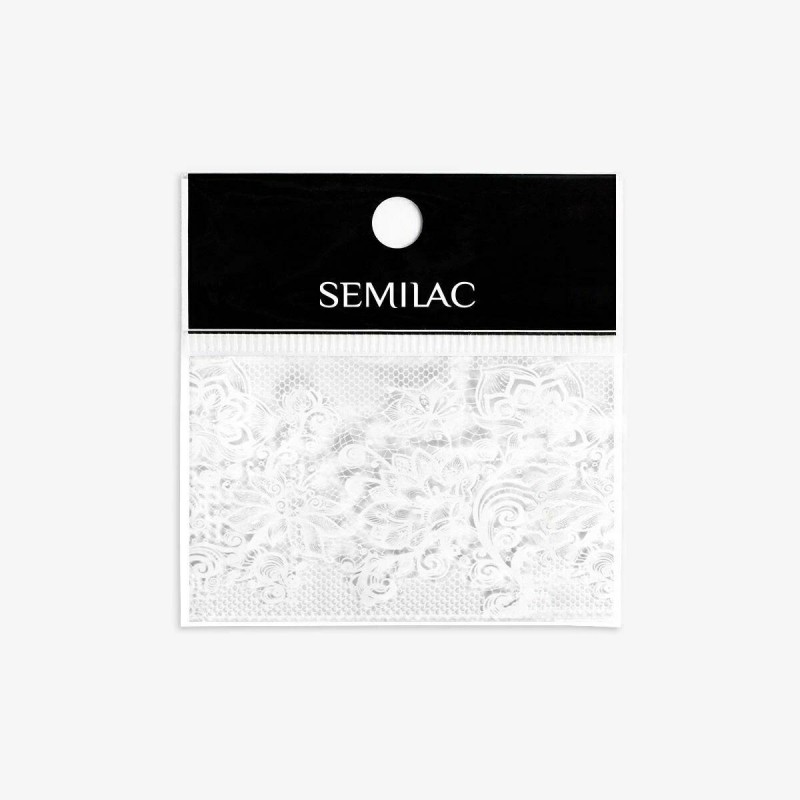 Semilac Folia Transferowa White Lace 22