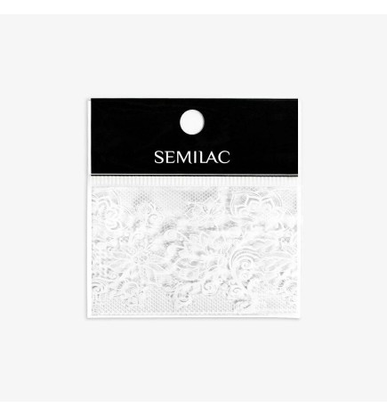 Semilac Folia Transferowa White Lace 22