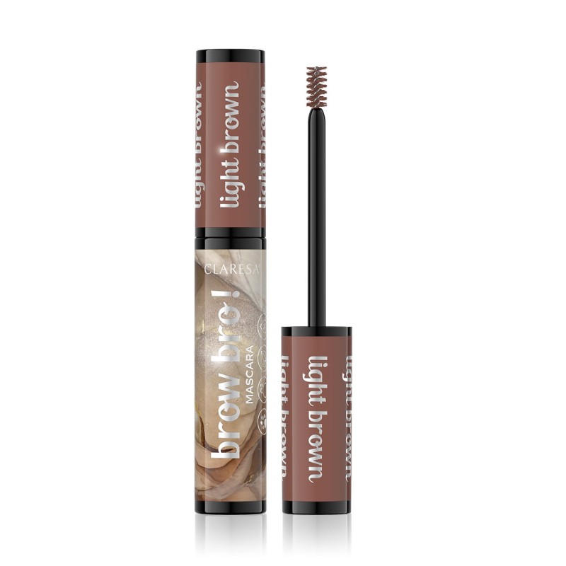 Claresa Mascara Do Brwi Brow Bro! 01 Light Brown 8ml