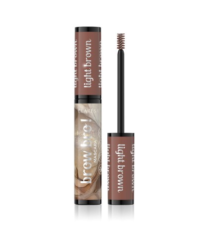 Claresa Mascara Do Brwi Brow Bro! 01 Light Brown 8ml