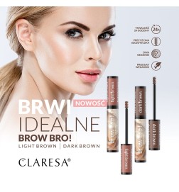 Claresa Mascara Do Brwi Brow Bro! 01 Light Brown 8ml