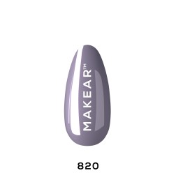 Makear Lakier Hybrydowy 820 Regular 8Ml