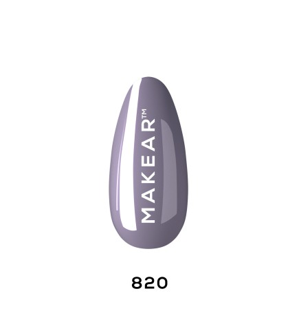 Makear Lakier Hybrydowy 820 Regular 8Ml