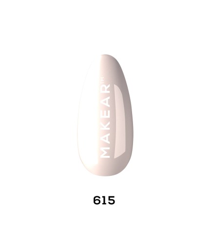 Makear Lakier Hybrydowy 615 Regular 8Ml