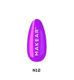 Makear Lakier Hybrydowy N12 Neon 8Ml