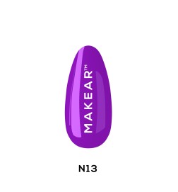 Makear Lakier Hybrydowy N13 Neon 8Ml