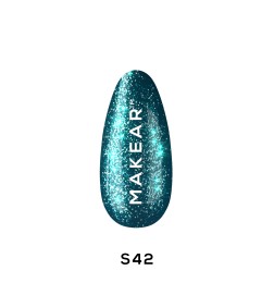 Makear Lakier Hybrydowy S42 Tell Me 8Ml