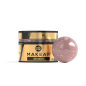 Makear GG27 - Żel Z Brokatem I Folią Gel&Go Glitter Dark Rose 50ml