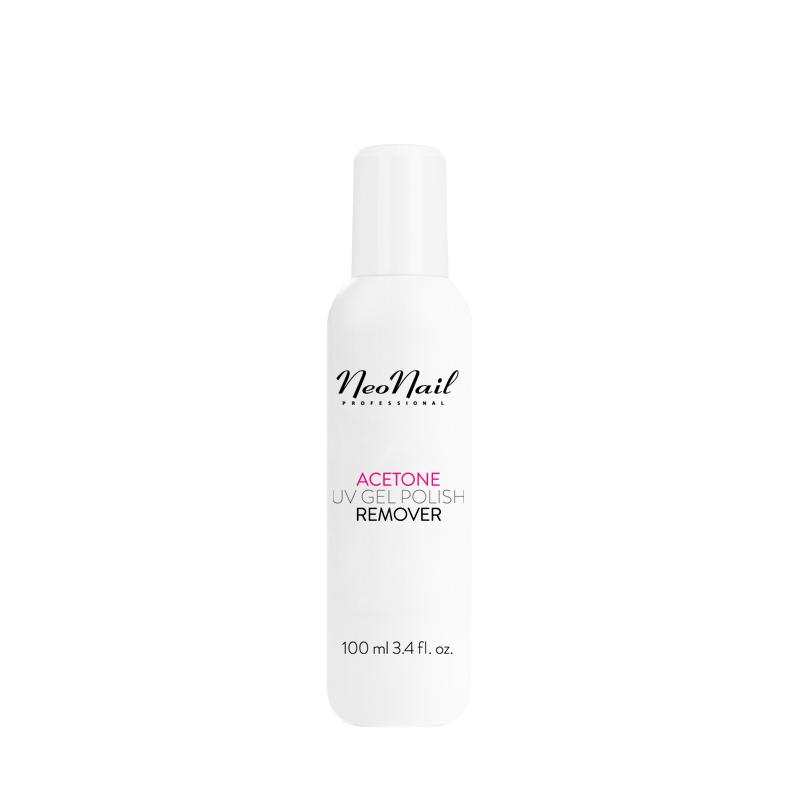 Acetone Uv Gel Polish Remover - Aceton 100 Ml