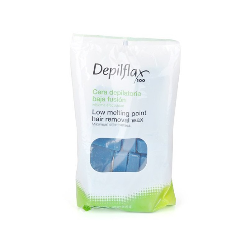 Depilflax Wosk Twardy Bezpaskowy Do Depilacji Azulen 1kg