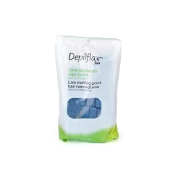 Depilflax Wosk Twardy Bezpaskowy Do Depilacji Azulen 1kg