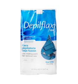 Depilflax Wosk Twardy Bezpaskowy Do Depilacji Azulen 1kg