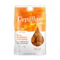 Depilflax Wosk Twardy Bezpaskowy Do Depilacji Naturalny 1kg