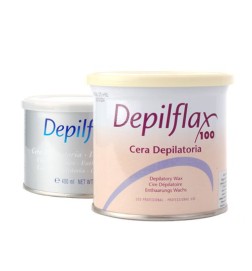 Depilflax Wosk Do Depilacji Puszka Azulen 500ml