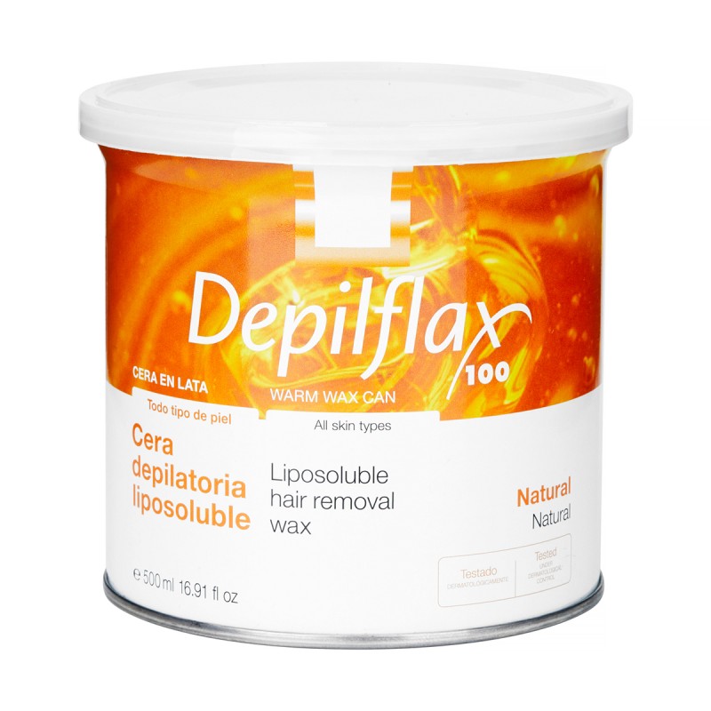 Depilflax Wosk Do Depilacji Puszka Naturalny 500ml