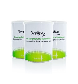 Depilflax 100 wosk do depilacji puszka natural 800 ml