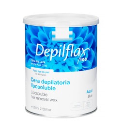 Depilflax wosk do depilacji puszka azulen 800ml