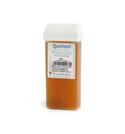 Quickepil wosk do depilacji rolka mel natural 110 g