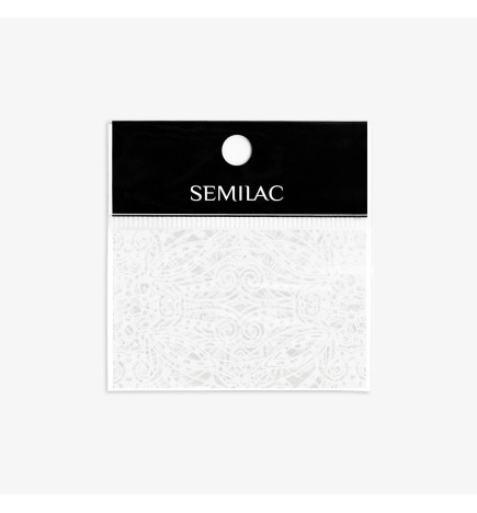 Semilac Folia Transferowa White Lace 15