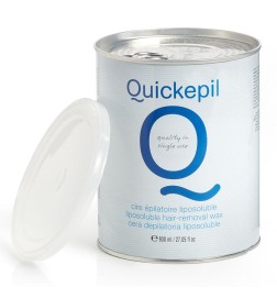 Quickepil wosk do depilacji puszka natural 800ml