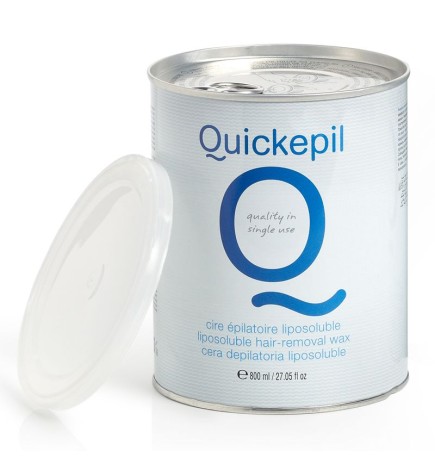 Quickepil wosk do depilacji puszka natural 800ml