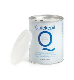 Quickepil wosk do depilacji puszka różany 800 ml