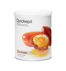 Quickepil wosk do depilacji puszka cynk-argan 800 ml