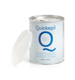 Quickepil wosk do depilacji puszka azulen 800 ml