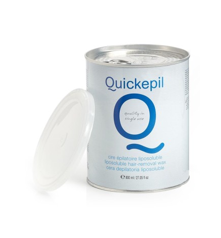 Quickepil wosk do depilacji puszka azulen 800 ml