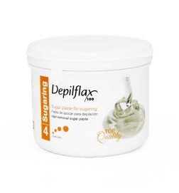 Depilflax 100 elastyczny wosk do depilacji puszka 500 ml naturalny